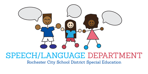 Speech Dept logo 
